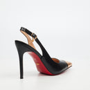 Miss Black Lola 34 Court - Black footwear Miss Black