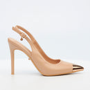 Miss Black Lola 34 Court - Nude footwear Miss Black