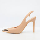 Miss Black Lola 34 Court - Nude footwear Miss Black