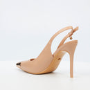 Miss Black Lola 34 Court - Nude footwear Miss Black