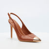 Miss Black Lola 34 Court - Tan footwear Miss Black