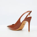 Miss Black Lola 34 Court - Tan footwear Miss Black