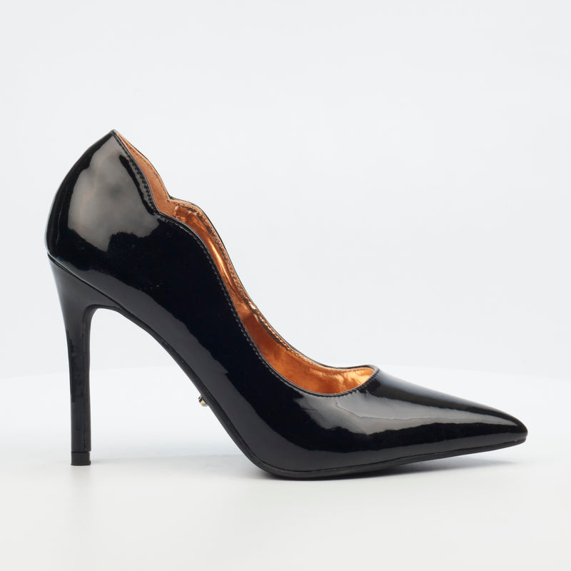 MIss Black Lola 35 Court - Black footwear Miss Black   