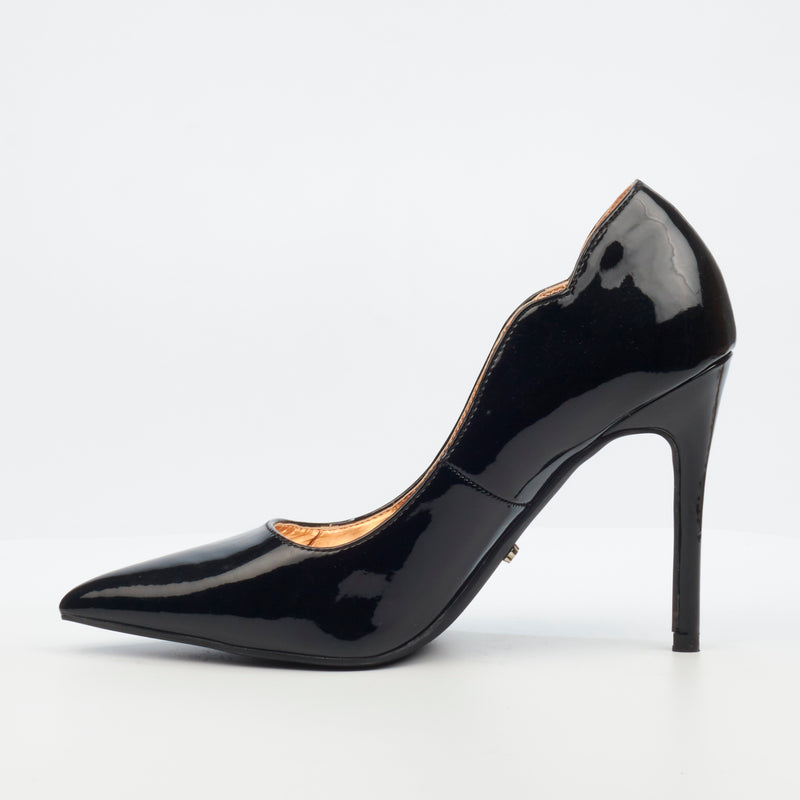 MIss Black Lola 35 Court - Black footwear Miss Black   