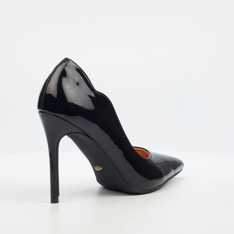 MIss Black Lola 35 Court - Black footwear Miss Black   