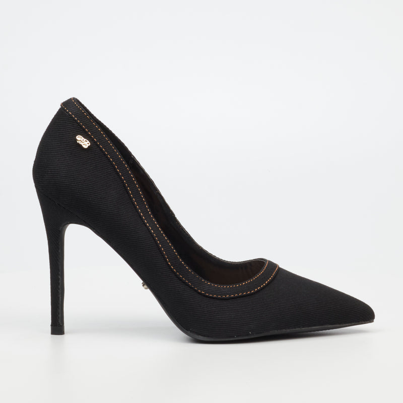 MIss Black Lola 41 Court - Black footwear Miss Black