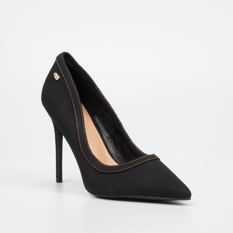 MIss Black Lola 41 Court - Black footwear Miss Black