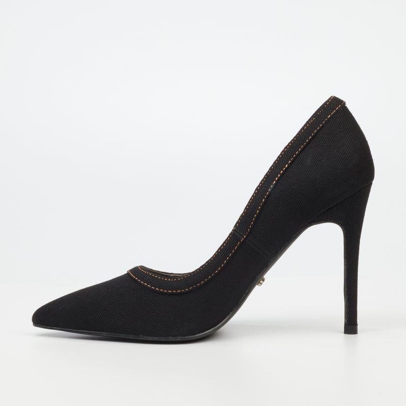 MIss Black Lola 41 Court - Black footwear Miss Black