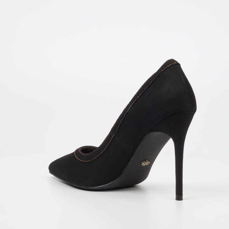 MIss Black Lola 41 Court - Black footwear Miss Black