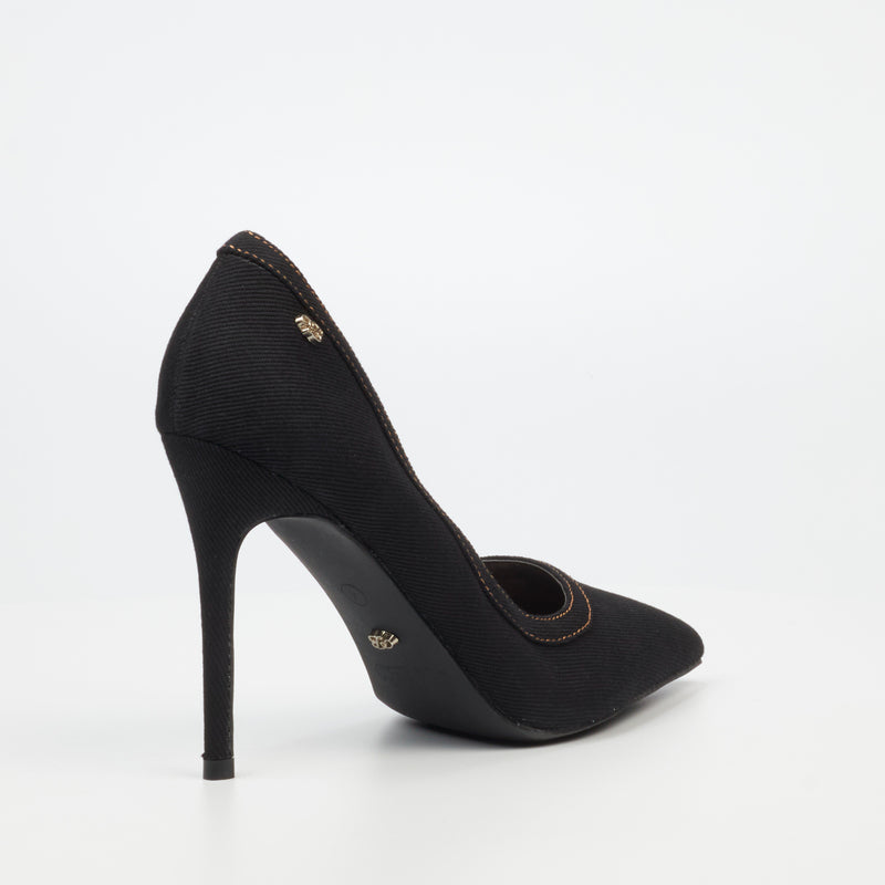 MIss Black Lola 41 Court - Black footwear Miss Black