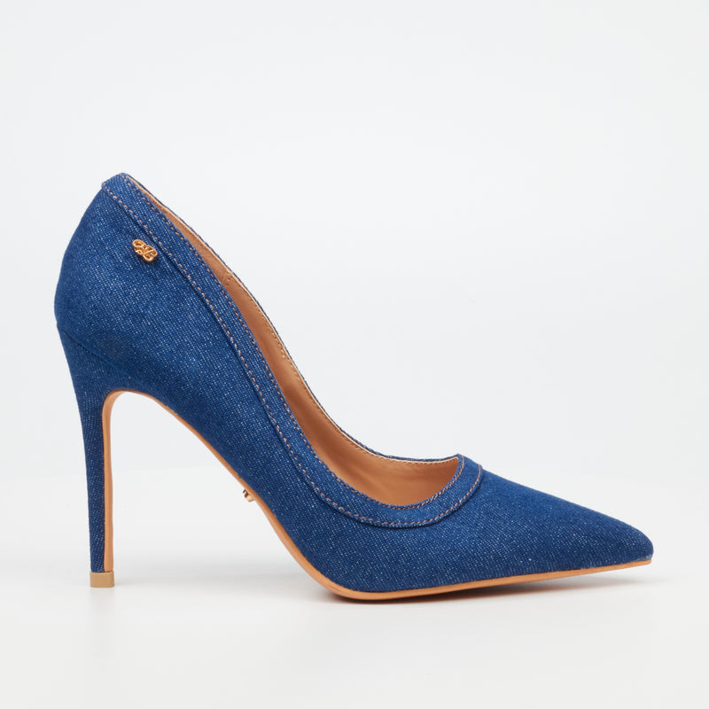 Miss Black Lola 41 Court - Navy footwear Miss Black