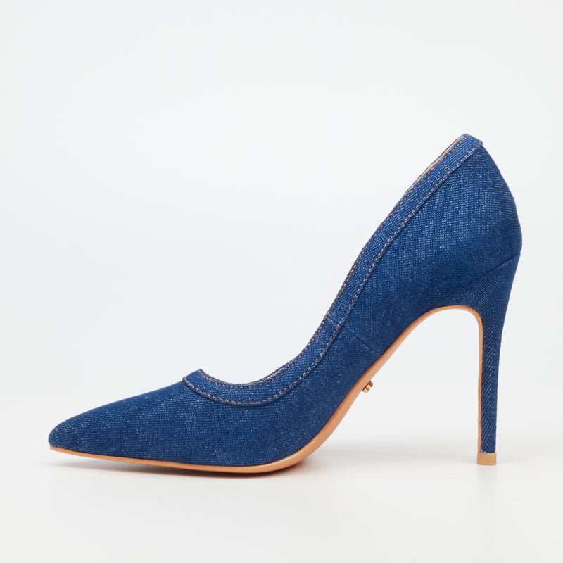 Miss Black Lola 41 Court - Navy footwear Miss Black