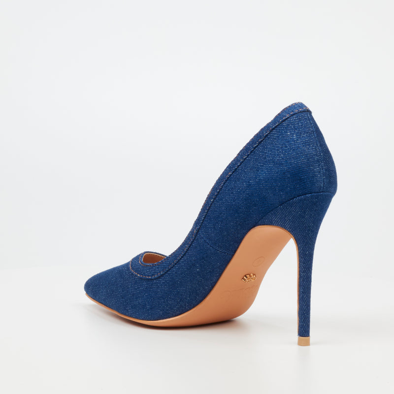 Miss Black Lola 41 Court - Navy footwear Miss Black