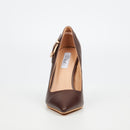 Miss Black Lola 42 Court - Chocolate