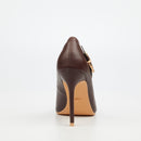 Miss Black Lola 42 Court - Chocolate