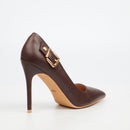 Miss Black Lola 42 Court - Chocolate