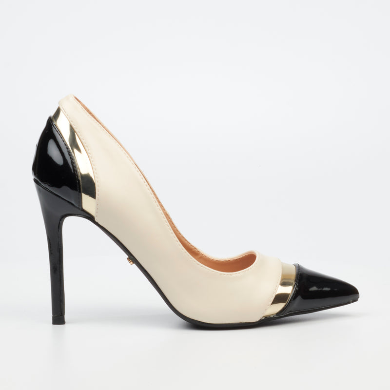 Miss Black Lola 43 Court - Black footwear Miss Black