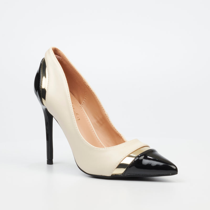 Miss Black Lola 43 Court - Black footwear Miss Black