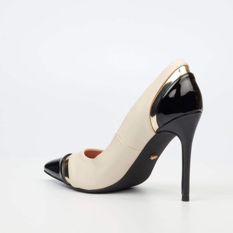 Miss Black Lola 43 Court - Black footwear Miss Black