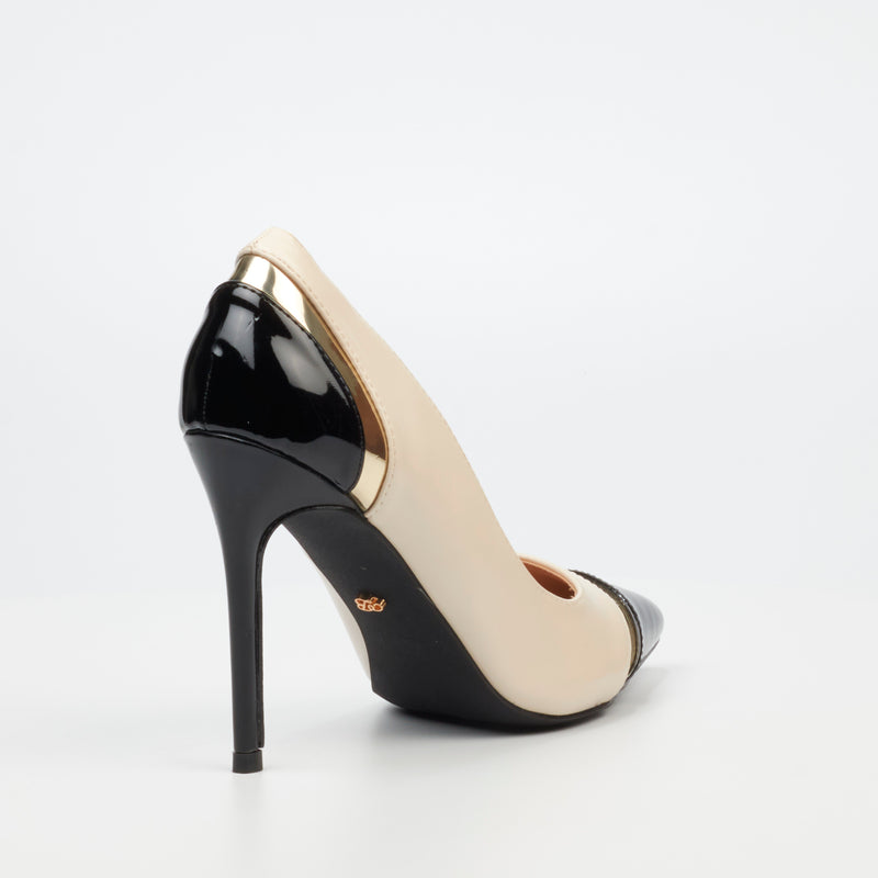 Miss Black Lola 43 Court - Black footwear Miss Black