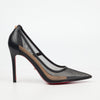 MIss Black Lola 46 Court - Black footwear Miss Black