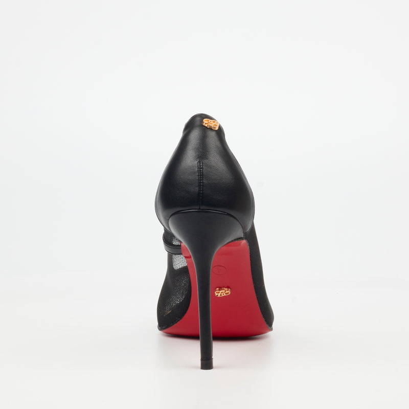 Miss Black Lola 46 Court - Black footwear Miss Black