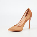 Miss Black Lola 46 Court - Tan footwear Miss Black