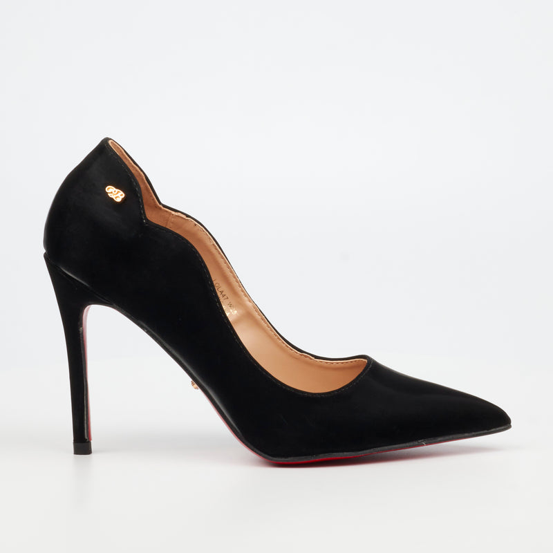 Miss Black Lola 47 Court - Black footwear Miss Black