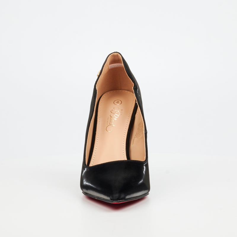 Miss Black Lola 47 Court - Black footwear Miss Black