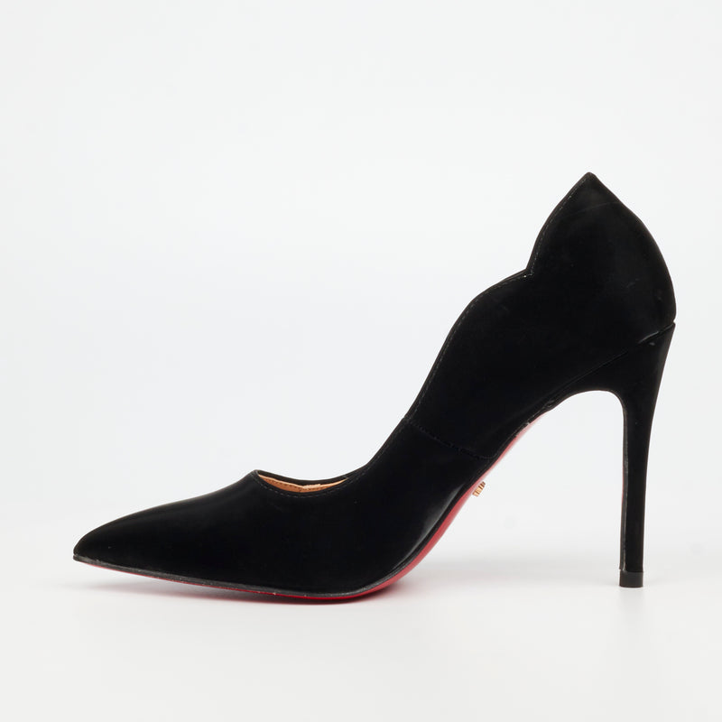 Miss Black Lola 47 Court - Black footwear Miss Black