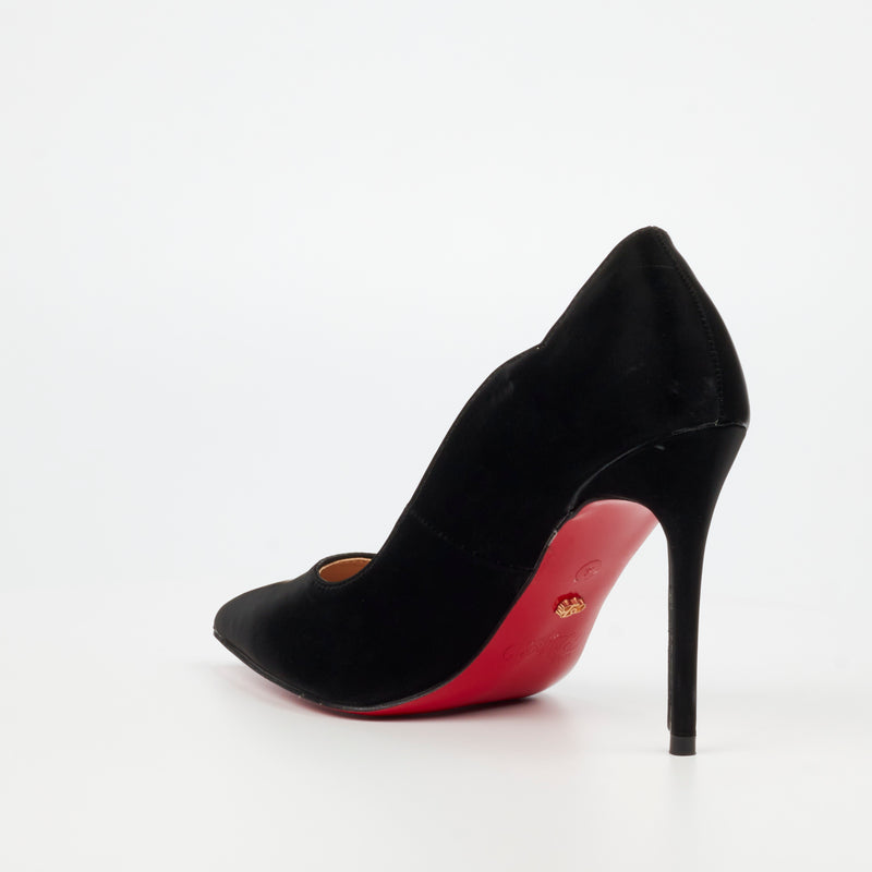 Miss Black Lola 47 Court - Black footwear Miss Black