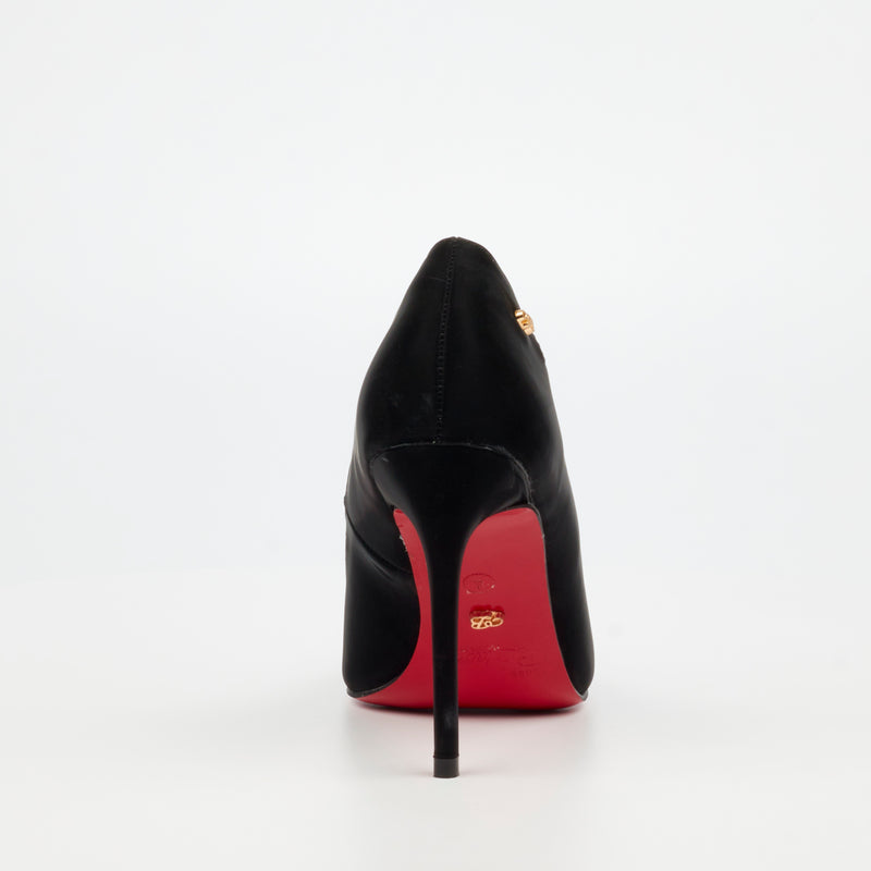 Miss Black Lola 47 Court - Black footwear Miss Black