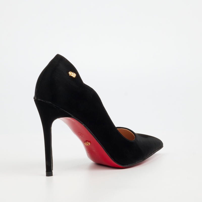 Miss Black Lola 47 Court - Black footwear Miss Black
