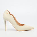 Miss Black Lola 47 Court - Champagne footwear Miss Black