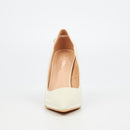 Miss Black Lola 47 Court - Champagne footwear Miss Black