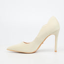 Miss Black Lola 47 Court - Champagne footwear Miss Black