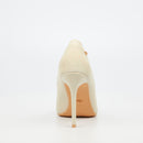 Miss Black Lola 47 Court - Champagne footwear Miss Black