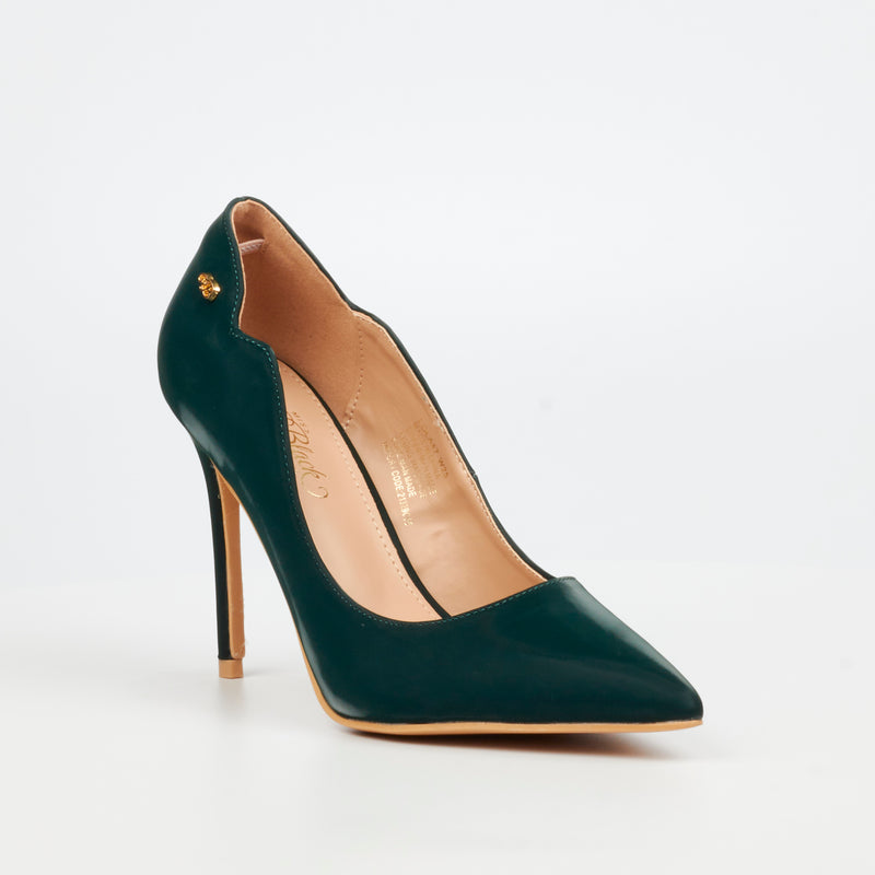 Miss Black Lola 47 Court - Green