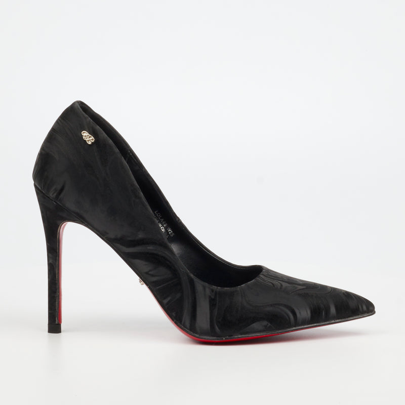 Miss Black Lola 48 Court - Black footwear Miss Black