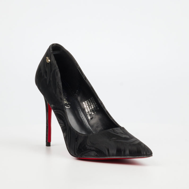 Miss Black Lola 48 Court - Black footwear Miss Black