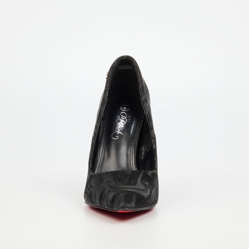 Miss Black Lola 48 Court - Black footwear Miss Black