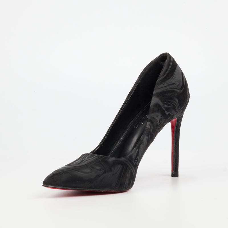 Miss Black Lola 48 Court - Black footwear Miss Black