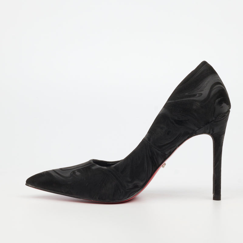 Miss Black Lola 48 Court - Black footwear Miss Black