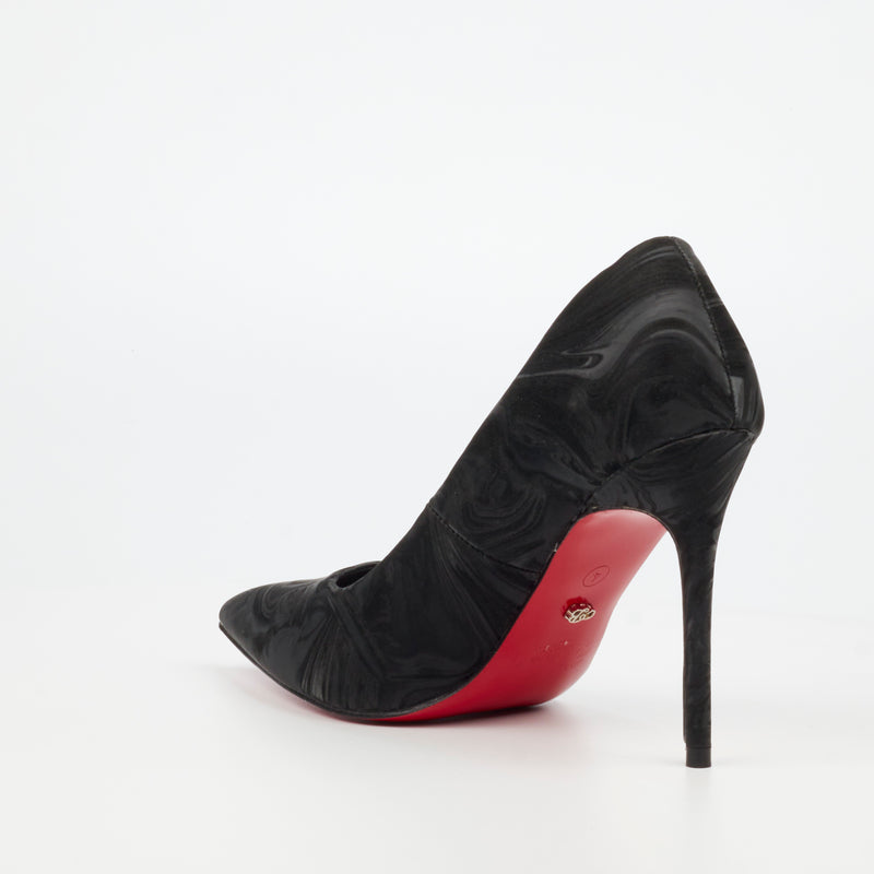 Miss Black Lola 48 Court - Black footwear Miss Black