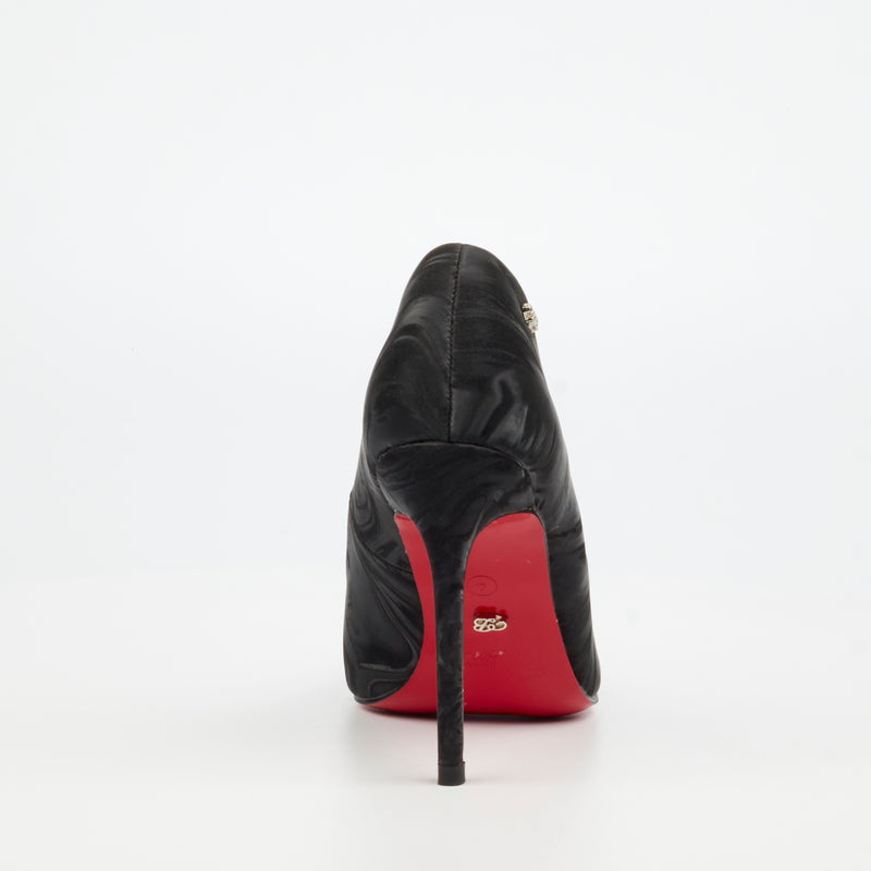 Miss Black Lola 48 Court - Black footwear Miss Black