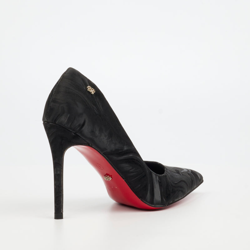 Miss Black Lola 48 Court - Black footwear Miss Black