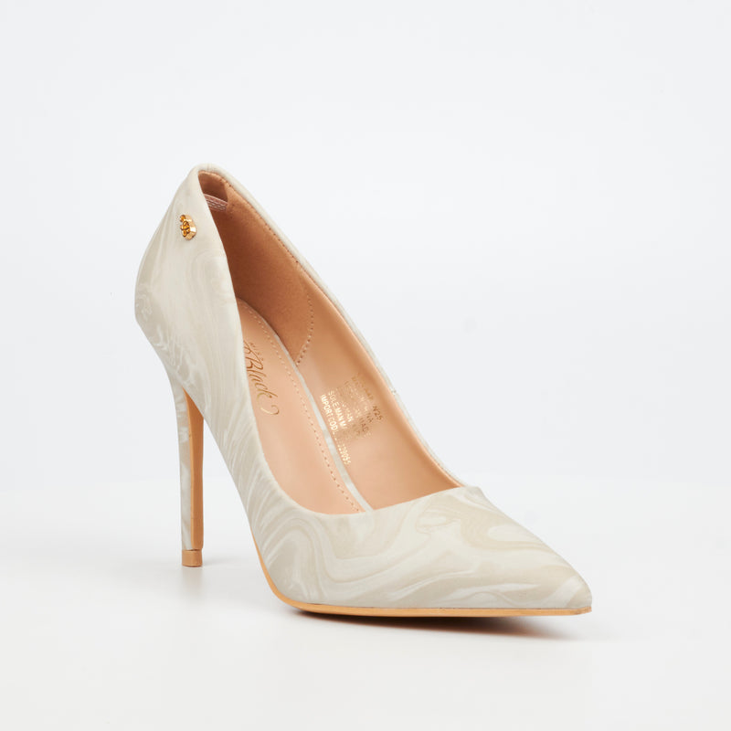 Miss Black Lola 48 Court - Champagne footwear Miss Black