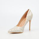 Miss Black Lola 48 Court - Champagne footwear Miss Black