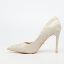 Miss Black Lola 48 Court - Champagne footwear Miss Black