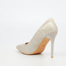 Miss Black Lola 48 Court - Champagne footwear Miss Black